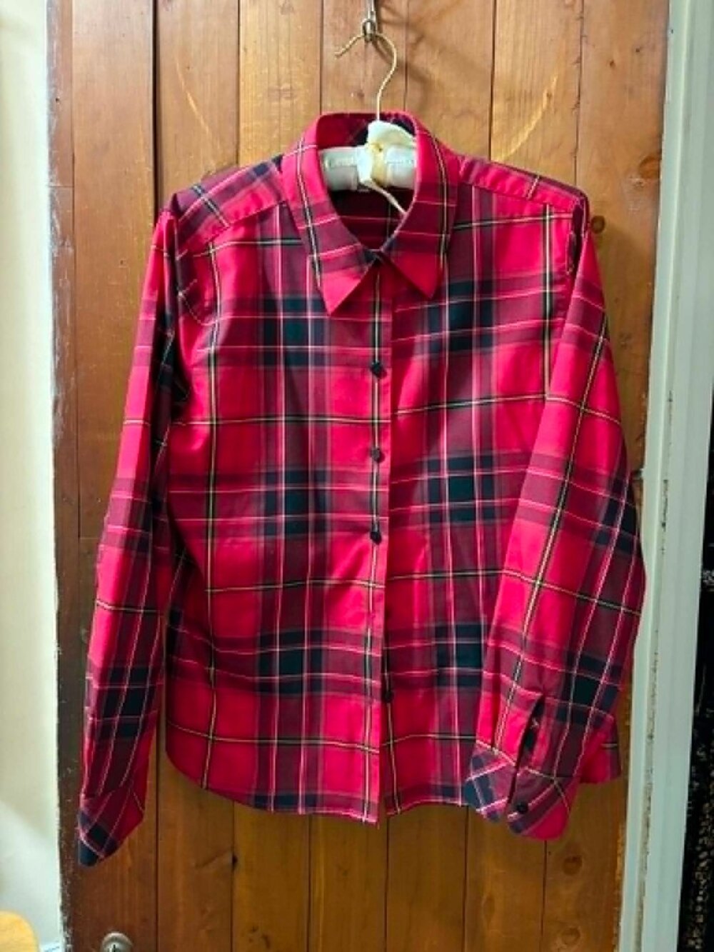 FOXCROFT WOMENS BLOUSE
